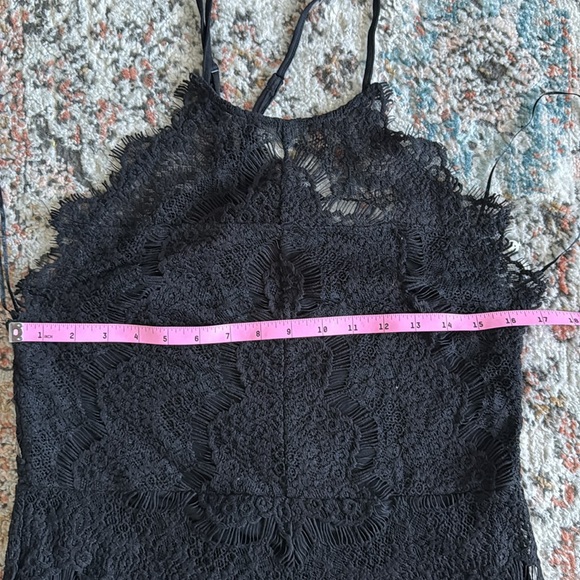 NEW- Intimately Free People She’s Got It Black Slip Dress - Picture 16 of 16